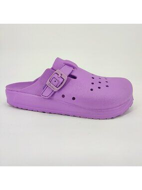 Skechers Women's Size 8 US Slip-On Clogs EVA/Foam Lilac Comfort